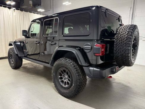 Used 2021 Jeep Wrangler Unlimited Rubicon w/ Xtreme Recon 35" Tire Package image 5