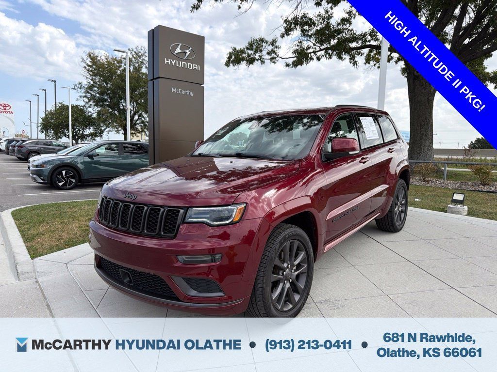 Used 2018 Jeep Grand Cherokee High Altitude AWD/4WD image 1