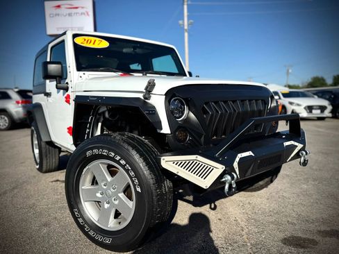 Used 2017 Jeep Wrangler Sport w/ Quick Order Package 24S image 41