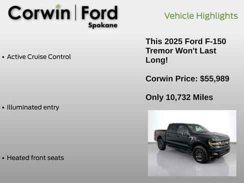 Used 2025 Ford F150 Tremor AWD/4WD image 13