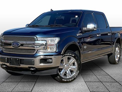 Used 2020 Ford F150 King Ranch w/ Equipment Group 601A Luxury AWD/4WD image 1