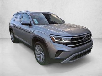 Used 2021 Volkswagen Atlas SEL video 3