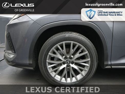 Certified 2022 Lexus RX 350 F Sport image 9