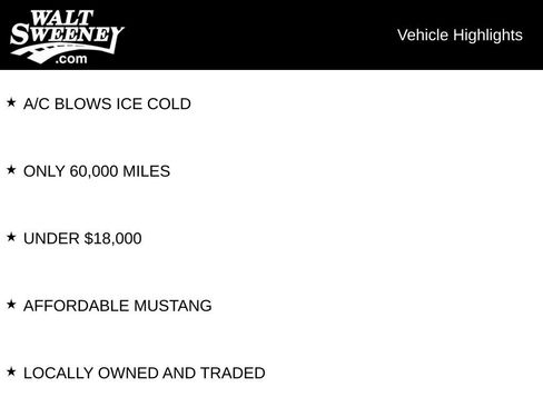 Used 2015 Ford Mustang Convertible w/ Equipment Group 051A RWD image 16