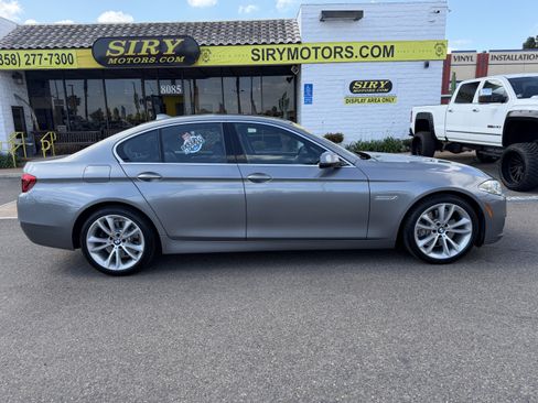 Used 2016 BMW 535i Sedan RWD image 2