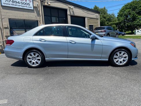 Used 2014 Mercedes-Benz E 250 BlueTEC 4MATIC Sedan w/ Premium 1 Package image 2
