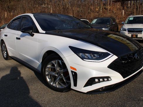 Used 2021 Hyundai Sonata SEL w/ Cargo Package image 4