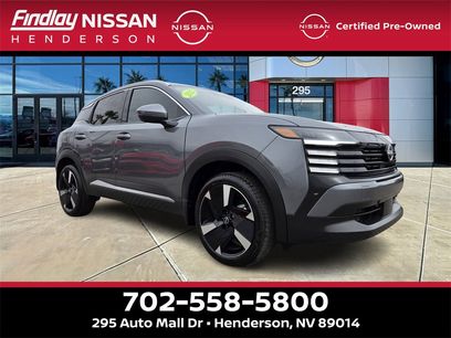Used 2025 Nissan Kicks SR
