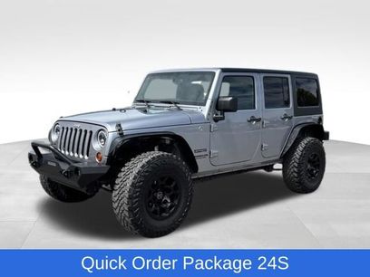Used 2013 Jeep Wrangler Unlimited Sport