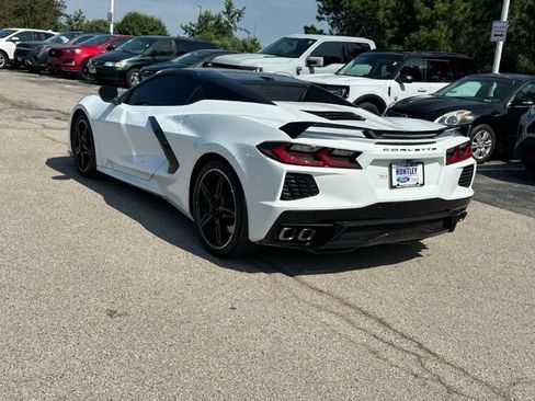 Used 2022 Chevrolet Corvette Stingray Preferred Conv w/ Z51 Performance Package RWD image 5
