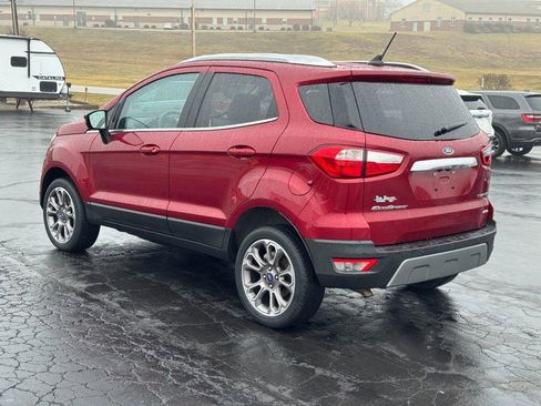 Used 2020 Ford EcoSport Titanium image 5