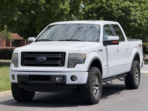 Used 2013 Ford F150 FX4 w/ Luxury Equipment Group AWD/4WD image 2