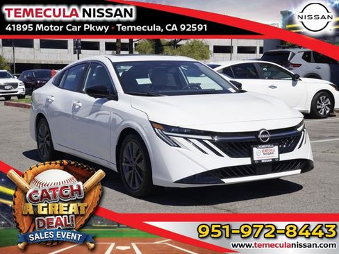 New 2026 Nissan Sentra SL FWD image 1