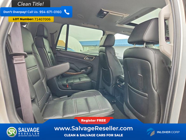 Used 2015 GMC Yukon Denali w/ Open Road Package AWD/4WD image 15
