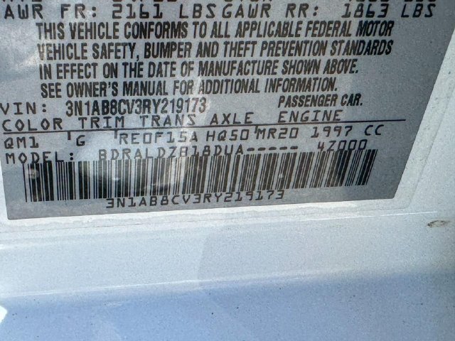 Used 2024 Nissan Sentra SV FWD image 29