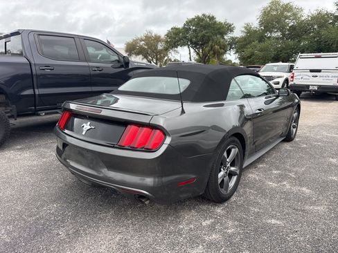 Used 2015 Ford Mustang Convertible w/ Equipment Group 051A image 2