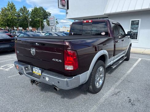 Used 2012 RAM 1500 Laramie AWD/4WD image 4