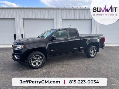 Used 2018 Chevrolet Colorado Z71
