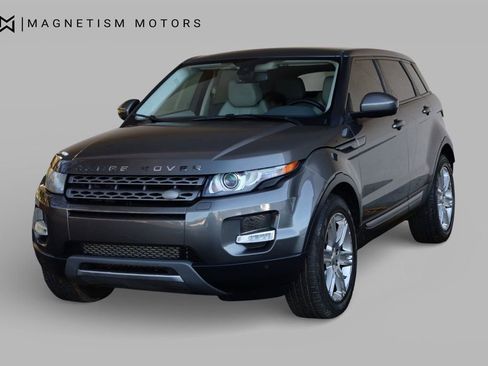 Used 2015 Land Rover Range Rover Evoque Pure Plus image 6