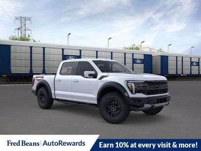 New 2025 Ford F150 Raptor
