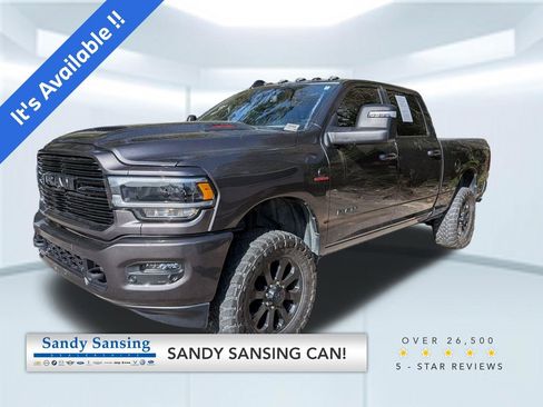Used 2024 RAM 2500 Laramie w/ Night Edition image 1