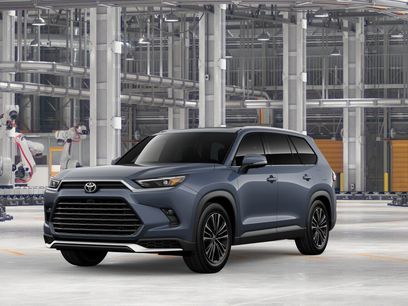 New 2026 Toyota Grand Highlander AWD Hybrid