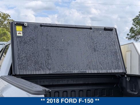Certified 2018 Ford F150 XLT w/ Equipment Group 302A Luxury image 17