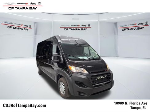 New 2026 RAM ProMaster 2500 FWD image 1