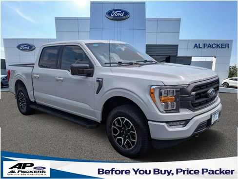 Certified 2023 Ford F150 XLT w/ Equipment Group 302A High AWD/4WD image 1