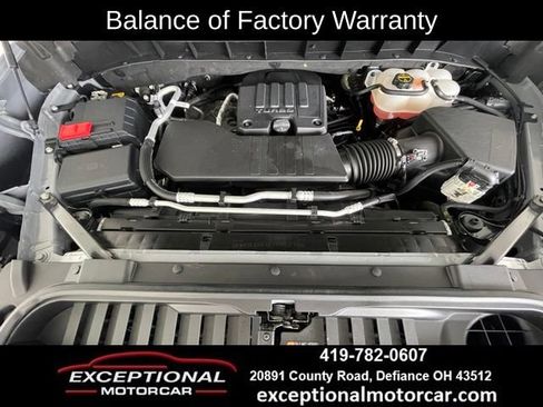 Used 2024 Chevrolet Silverado 1500 Custom AWD/4WD image 47