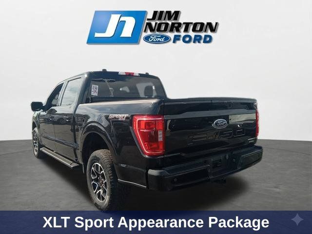 Used 2023 Ford F150 XLT w/ Equipment Group 302A High AWD/4WD image 7