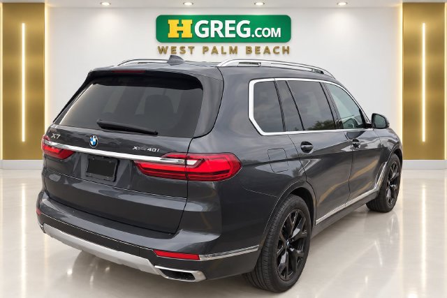 Used 2022 BMW X7 xDrive40i w/ Premium Package AWD/4WD image 6