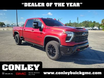 Certified 2025 Chevrolet Silverado 2500 LTZ w/ LTZ Plus Package