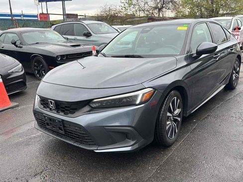 Used 2022 Honda Civic EX-L image 1