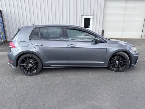 Used 2019 Volkswagen Golf R 4-Door AWD/4WD image 8