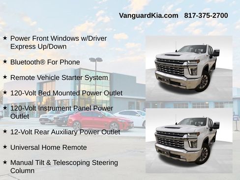Used 2023 Chevrolet Silverado 2500 LTZ w/ LTZ Convenience Package image 13