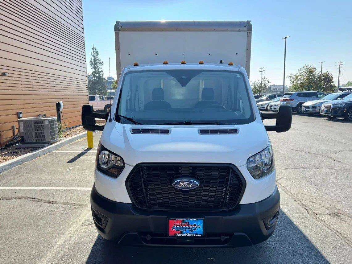 Used 2023 Ford Transit 350 Low Roof DRW AWD image 8