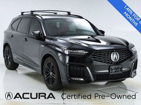 Certified 2025 Acura MDX A-Spec image 1
