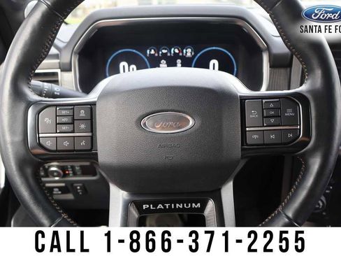 Used 2023 Ford F150 Platinum w/ Equipment Group 701A High image 38