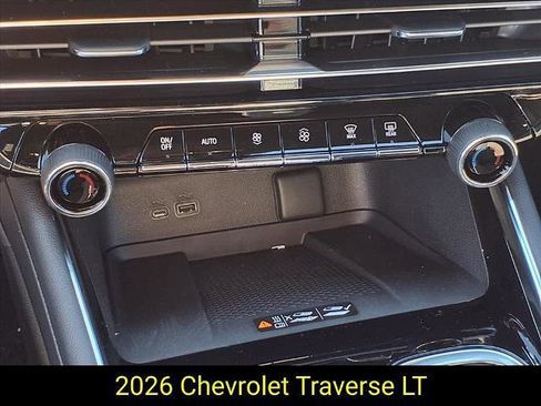 New 2026 Chevrolet Traverse LT w/ Midnight/Sport Edition image 10