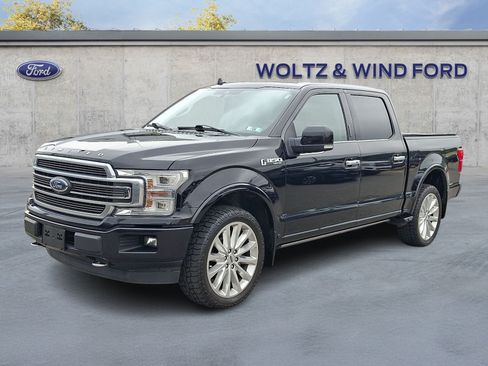 Used 2020 Ford F150 Limited w/ Trailer Tow Package AWD/4WD image 3