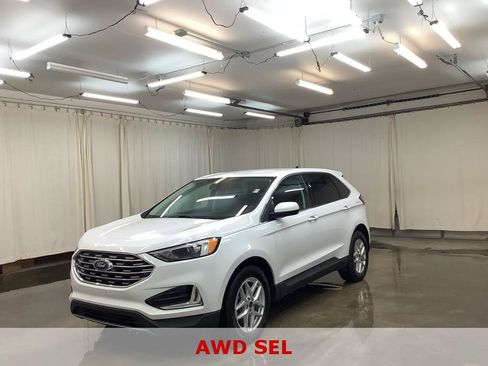 Used 2022 Ford Edge SEL AWD/4WD image 1