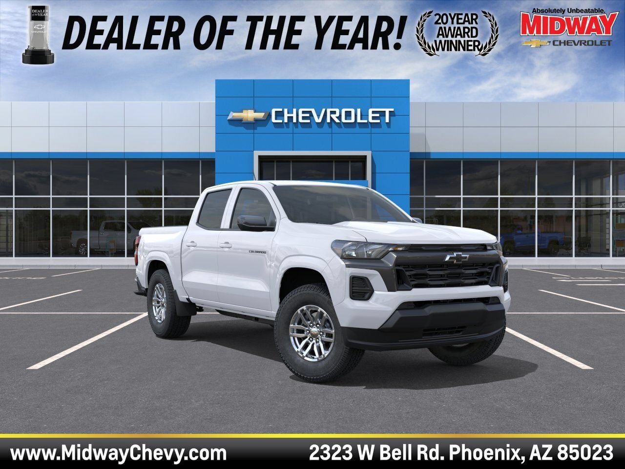 New 2026 Chevrolet Colorado LT RWD image 1