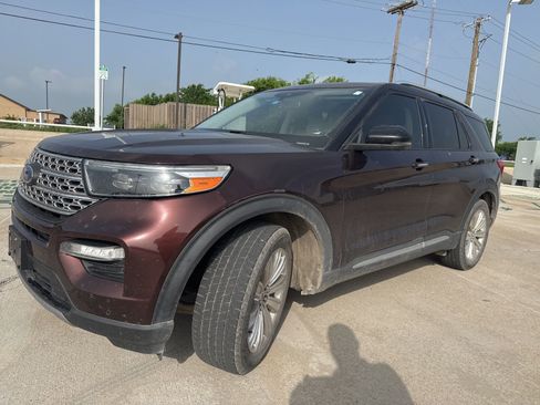 Used 2020 Ford Explorer Limited RWD image 7