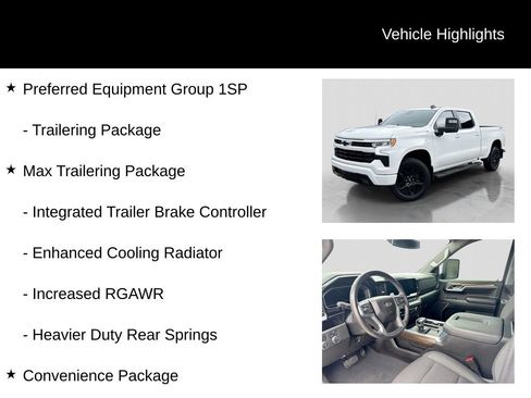 Used 2022 Chevrolet Silverado 1500 RST w/ Max Trailering Package AWD/4WD image 26