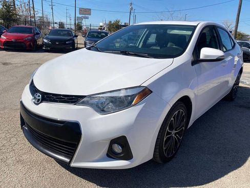 Used 2016 Toyota Corolla S image 1