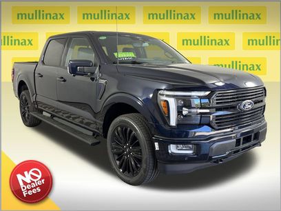 New 2026 Ford F150 Platinum w/ Equipment Group 702A High