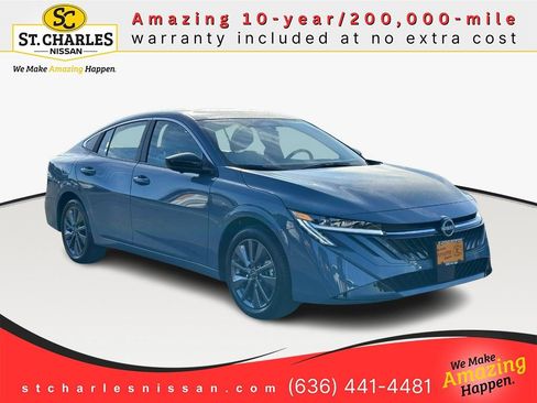 Used 2026 Nissan Sentra SL w/ Floor Mat Package FWD image 1