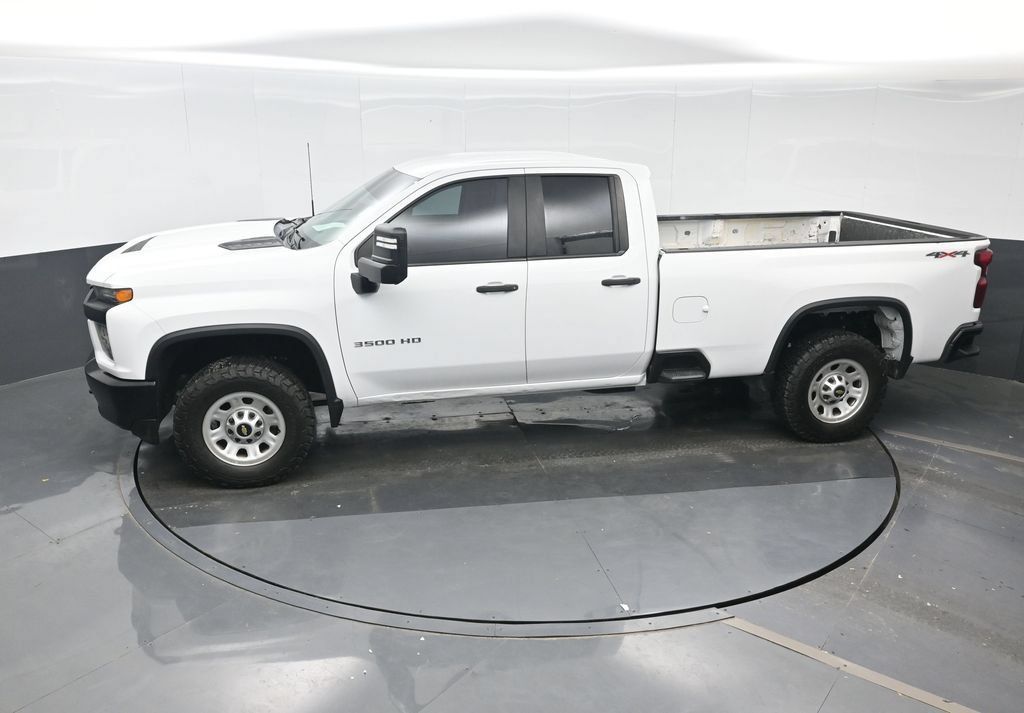 Used 2021 Chevrolet Silverado 3500 W/T w/ WT Fleet Convenience Package AWD/4WD image 28