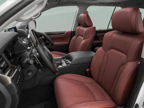 Certified 2021 Lexus LX 570 4WD w/ Luxury Package image 16